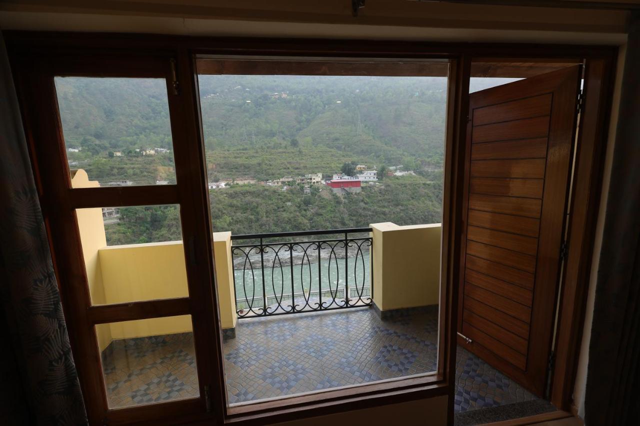 Riverside Resorts Devaprayāg Buitenkant foto