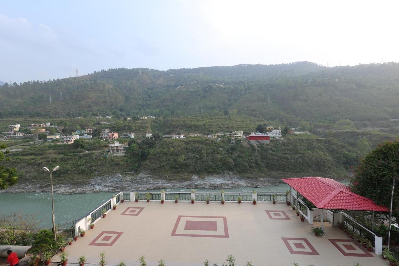 Riverside Resorts Devaprayāg Buitenkant foto