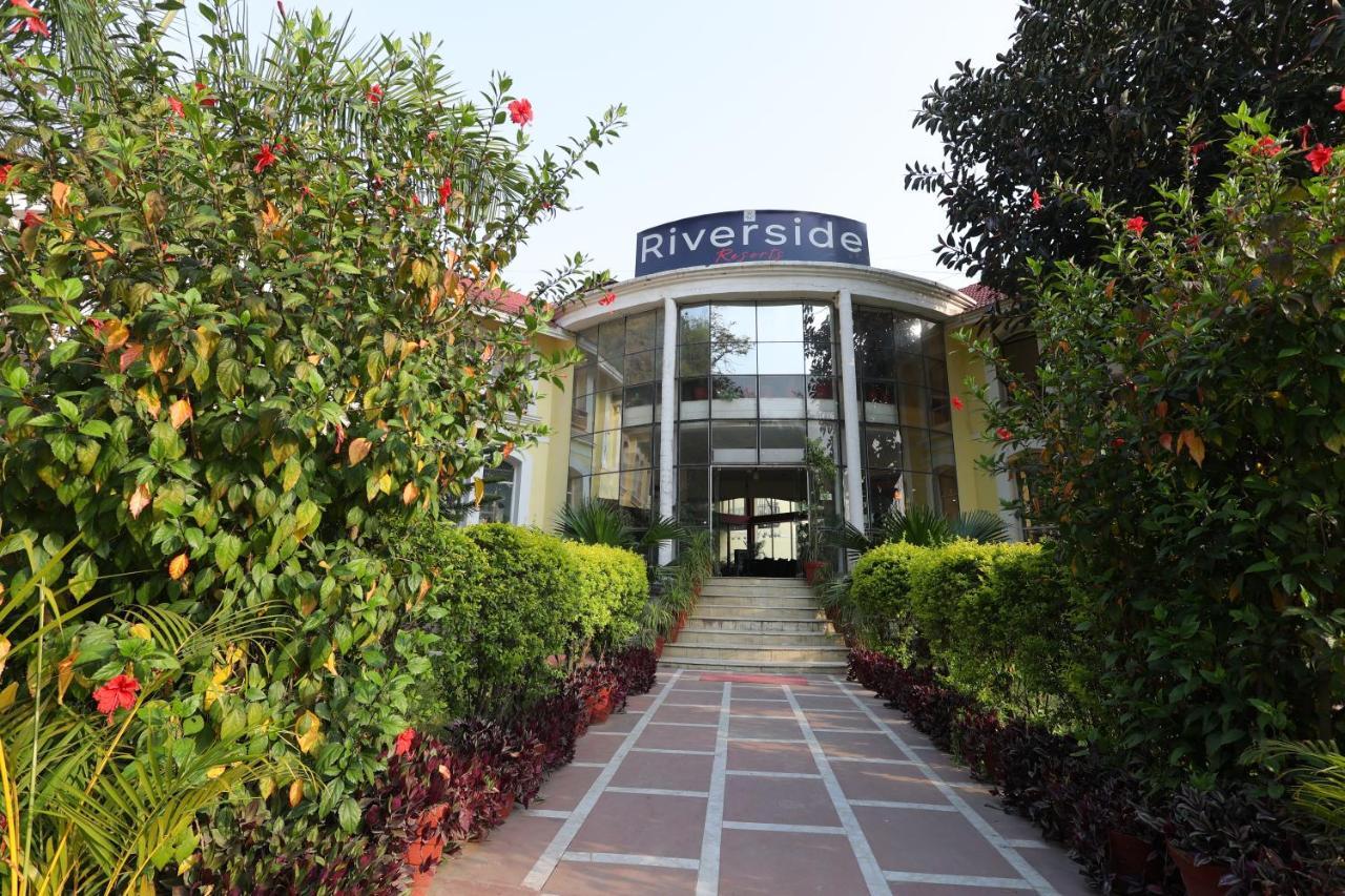 Riverside Resorts Devaprayāg Buitenkant foto