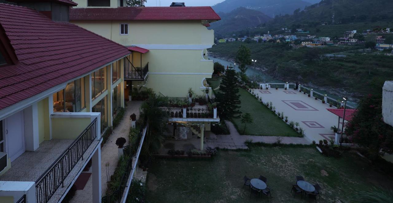 Riverside Resorts Devaprayāg Buitenkant foto
