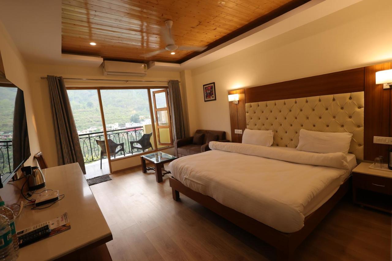Riverside Resorts Devaprayāg Buitenkant foto