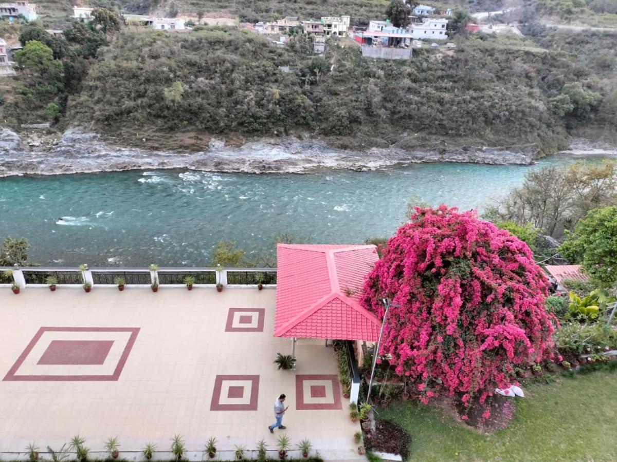 Riverside Resorts Devaprayāg Buitenkant foto